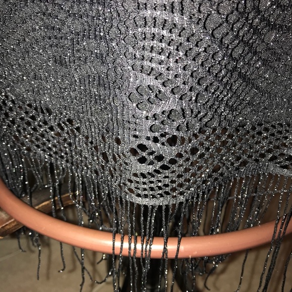 Black skirt, new size L, by Milian Paige - Picture 2 of 4